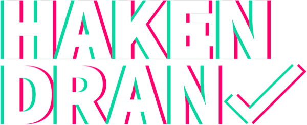 Haken dran
